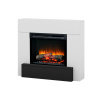 DIMPLEX FIRES Dimplex Vigor oceľ čierna, MDF doska