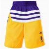 Detská košeľa - Krátke nohavice adidas 116 viacstorifikované (Modré sedem šortiek pre dievča 110)