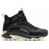 Merrell MOAB SPEED 2 MID GTX 037826 EU 40 / UK 6,5; Černá obuv