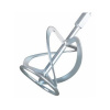 Scheppach Spirálová míchací metla 120 mm pro PM 1200 / PM 1600 3907801009