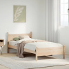vidaXL Posteľ bez matraca 75x190 cm masívna borovica - Hnedá - 210403-94244