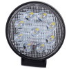 Verk Group Pracovná lampa do auta 9 viedla kolo