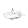 Ravak Classic II umývadlo 70x45 cm obdĺžnik umývadlo na nábytok biela XJX01170001