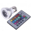Paludárium Sunset LED 3W - WRGB žiarovka s ovládačom