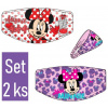 SunCity · Čelenka do vlasov Minnie Mouse - Disney - set 2 ks