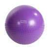 HMS Masážní gymnastický míč YB03 55cm - fialový