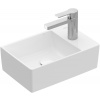 Villeroy & Boch Memento 2.0 umývadlo 40x26 cm obdĺžnik pultové umývadlo biela 43234G01