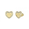 GUESS náušnice AMAMI JUBE04035JWYGT/U