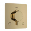 Hansgrohe Ecostat Comfort Q Termostatická batéria pod omietku, na 2 spotrebiče, leštený vzhľad zlata 33713990-HG