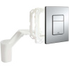GROHE Skate Cosmopolitan ovládacie tlačidlo dvojčinné, so súpravou Fresh pre vhadzovanie tabliet, lesklý chróm, 38805000