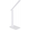 Globo Lighting Bulla stolová lampa 1x5 W biela 58400W