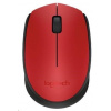 Logitech Wireless Mouse M171, red 910-004641