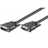 PremiumCord DVI-D prodluž. kabel, dual-link (24+1),MF, 5m kpdvimf5