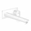 Hansgrohe Talis E - Páková umývadlová batéria pod omietku, s výtokom 22,5 cm, matná biela 71734700