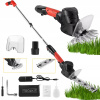 Akumulátorové elektrické nožnice Black+Decker 22 cm 18 V