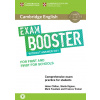 Cambridge English Exam Booster for First and First for Schools without Answer Key with Audio