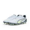 Puma King Pro Firm Ground Football Boots Frost/Apple/Gry 8 (42)