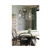 Luster Eglo 43649 MILLIGAN E27 1x40 W pozink/biely