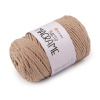 YarnArt Pletací příze Twisted Macrame 500 g - 6 (768) hnědá světlá