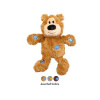 Kong, USA Hračka Kong Dog Wild Knots Preťahovadlo Medvedík s pískatkom, polyester, XS
