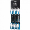 Climbing Technology expres set 6x AERIAL PRO NY 12cm Blue/Silver |