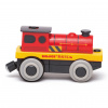 Bigjigs Rail Elektrická lokomotíva Červený silák Bigjigs Rail