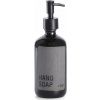 Zeller dávkovač mýdla Keramický dávkovač mýdla HANDSOAP, O7 x 20,8 cm