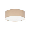 TK Lighting Stropné svietidlo Plafond RONDO BEige Round 45cm 15W 4xE27 4430 TK osvetlenie