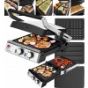 ECG KG 2033 Duo Grill & Waffle