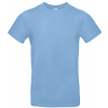 B&C Unisex tričko TU03T Sky Blue XS