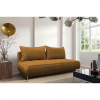 MID.YOU ROZKLADACIA POHOVKA, textil, hrdzavá - Sedačky - 001574006005
