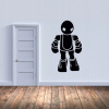 Detský robot - vinylová samolepka na stenu 130x76cm