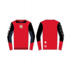 Dětský cyklo dres Fox Yth Defend Ls Jersey Elevated YL Fluorescent Red