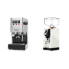 Gaggia New Classic EVO + Eureka Mignon Perfetto, CR white