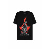 Assassin's Creed Shadows - Men's Short Sleeved T-shirt Velikost: 2XL, Barva: Black