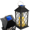 LED solárna záhradná lampa LIRIO Závesná lucerna 28cm LUMILED