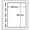 Albové listy na známky Leuchtturm LB1 - 190 x 254 mm