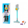 Detský vysávač ZD Trading house fun Vacuum Cleaner (ELEKTRICKÝ VERTIKÁLNY HRAČKOVÝ VYSÁVAČ SO ZVUKOM SO 6 PRÍSLUŠENSTVO)