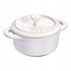 Staub Cocotte Mini keramický plech na pečenie 10 cm/0,2 l, slonová kosť, 40511-997