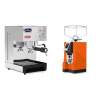 Lelit Anna PL41TEM + Eureka Mignon Specialita, CR orange