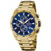 Klasické zlaté pánske hodinky FESTINA 20541/2 CHRONO SPORT