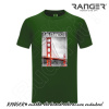 Tričko RANGER® - SAN FRANCISCO Zelená 3XL