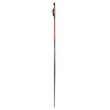 EXEL FORMULA Black/Red, 100% carbon, hole na kolečkové lyže Délka hůlek: 180 cm freesize