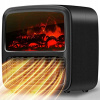 ELEKTRICKÝ OHRIEVAČ FOLAI 1500 W, 3D LED KRB, ČIERNY