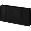 Mexen CVH30 Hygienický doskový radiátor 500 x 1100 mm, spodné pripojenie, 1426 W, čierny - W630H-050-110-70