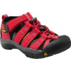 Keen Newport H2 K ribbon red/gargoyle dětské outdoorové sandály i do vody - 27/28 EUR