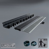Žľab LikoDrain 13x15x1.0m VÝPREDAJ
