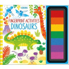 Fingerprint Activities Dinosaurs (Fiona Watt)