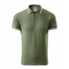 MALFINI URBAN 219 / Pánska polokošeľa - khaki S