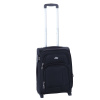 Malý palubný kufor na dvoch kolieskach s expandérom 40 l LORENBAG SUITCASE 91074 čierna